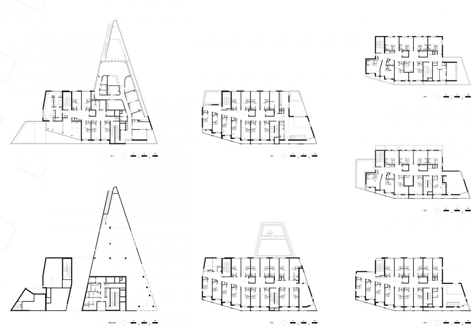 A ship dockside - medical and social residence and day hospital by Atelier d’architecture Brenac + Gonzalez et associés-34