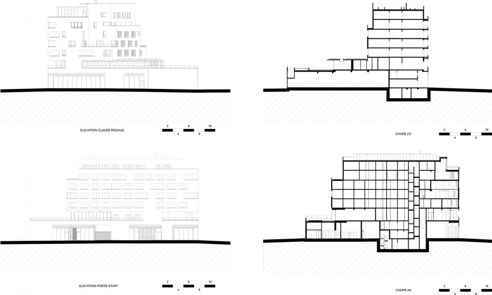 A ship dockside - medical and social residence and day hospital by Atelier d’architecture Brenac + Gonzalez et associés-35