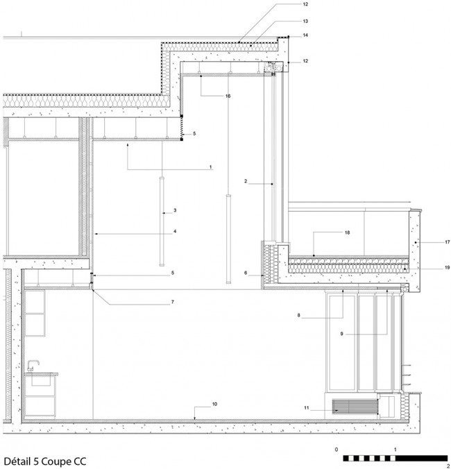 A ship dockside - medical and social residence and day hospital by Atelier d’architecture Brenac + Gonzalez et associés-39