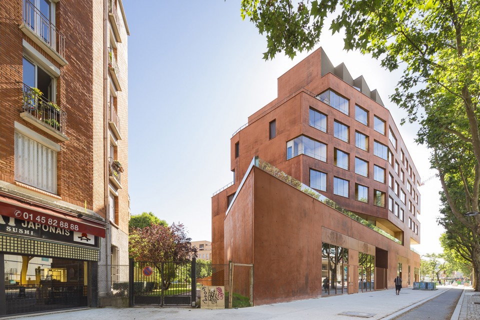 A ship dockside - medical and social residence and day hospital by Atelier d’architecture Brenac + Gonzalez et associés-4