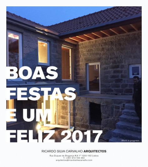 Ricardo Silva Carvalho Arquitectos