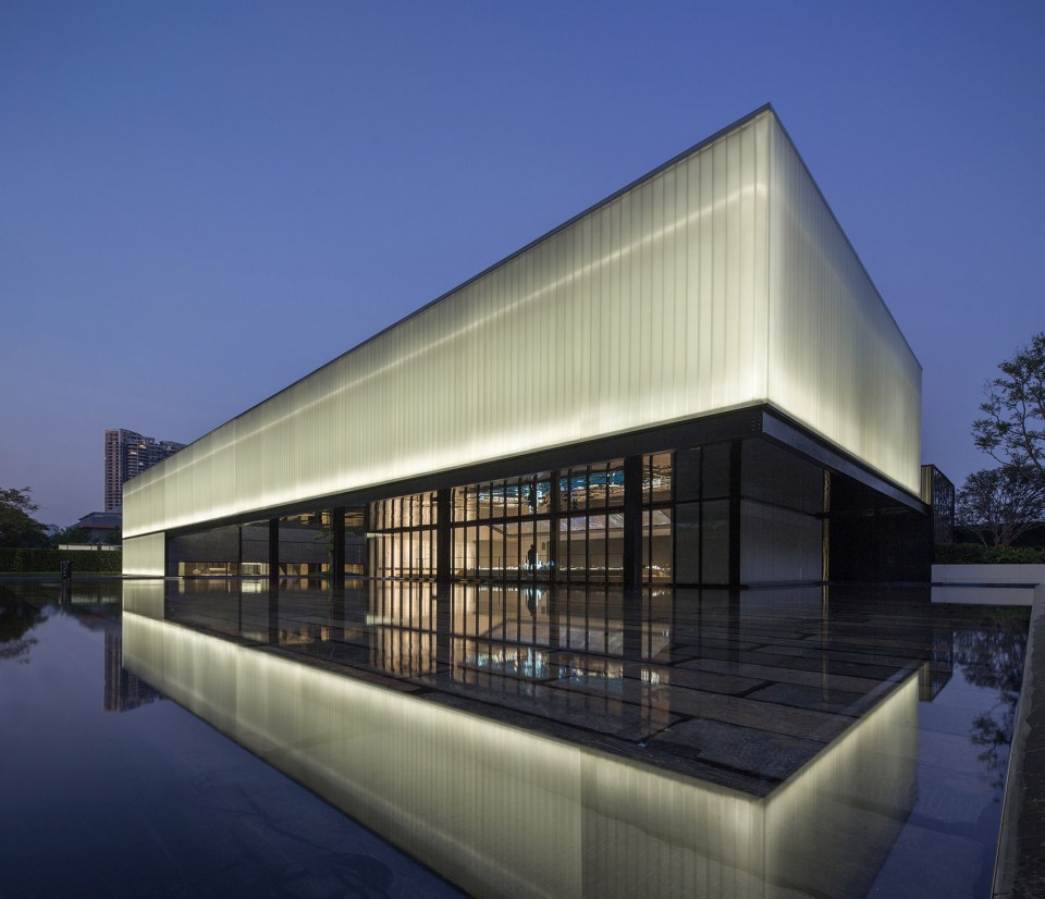 The Exhibition Center of Super Headquarters Base in Shenzhen Bay by Shenzhen Huahui Design-4