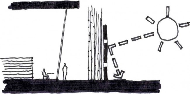 The University of Arizona Poetry Center by Line and Space-11