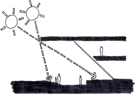 The University of Arizona Poetry Center by Line and Space-13