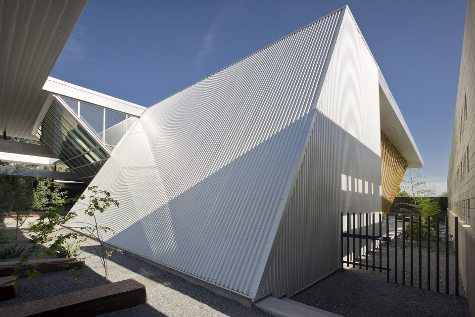 The University of Arizona Poetry Center by Line and Space-2