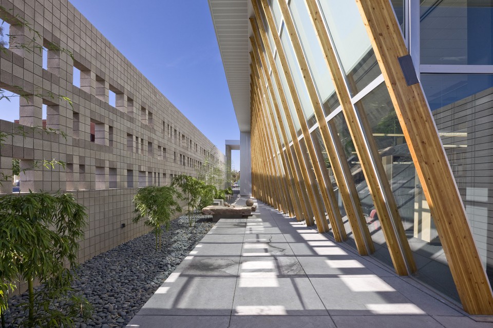 The University of Arizona Poetry Center by Line and Space-3