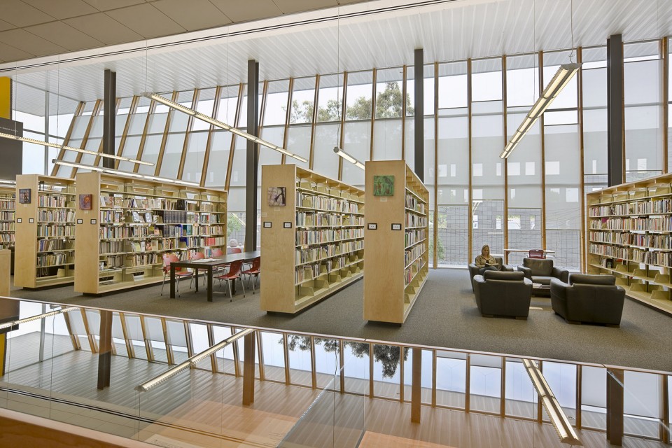 The University of Arizona Poetry Center by Line and Space-6