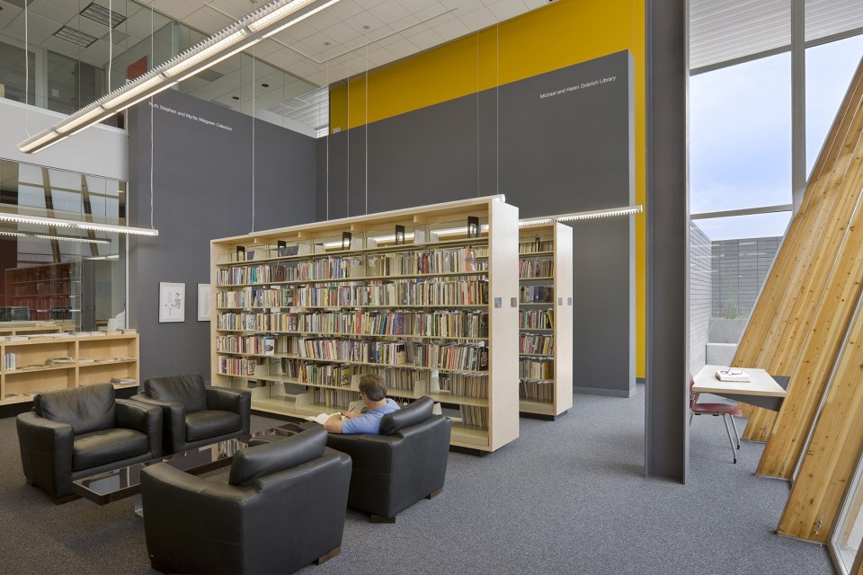 The University of Arizona Poetry Center by Line and Space-7