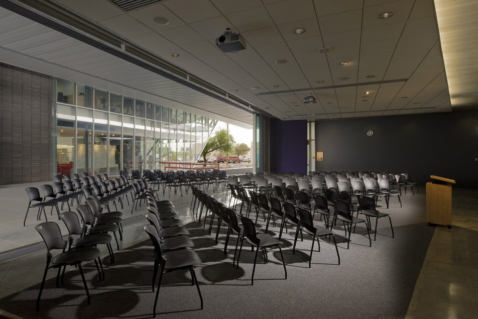 The University of Arizona Poetry Center by Line and Space-9