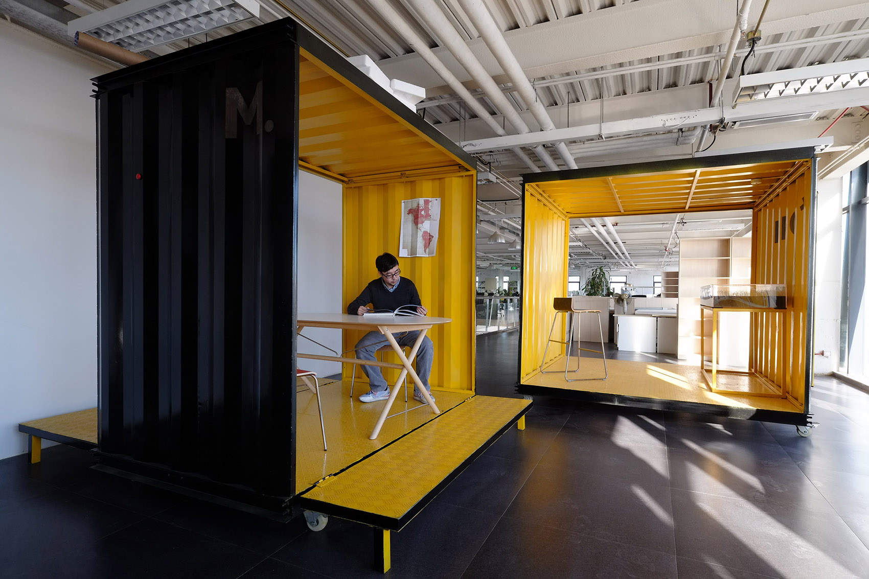 Tidal Container Office, Beijing by office PROJECT - 谷德设计网