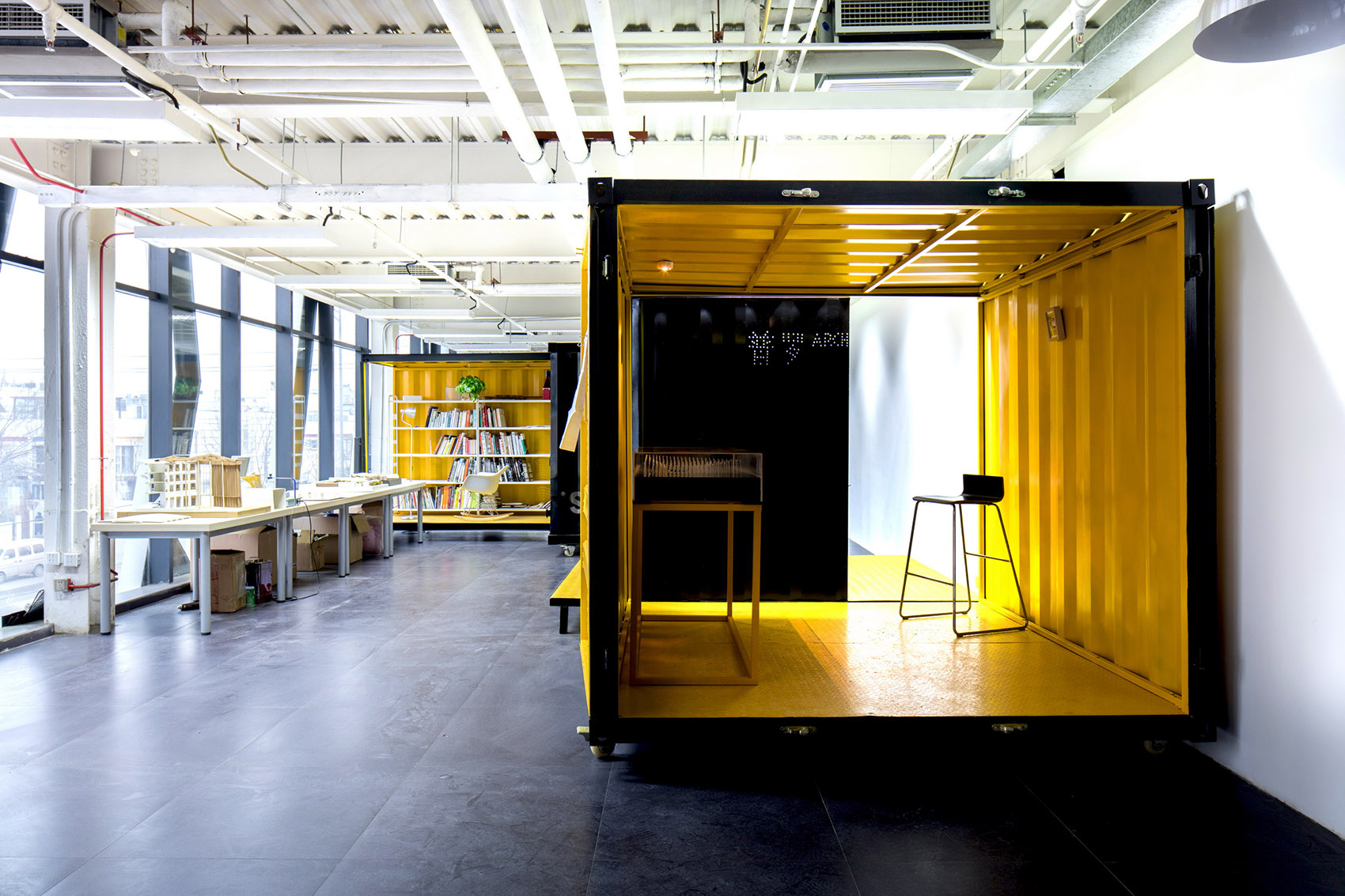 Tidal Container Office, Beijing by office PROJECT - 谷德设计网