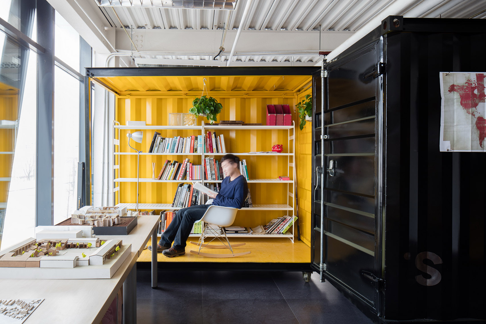 Tidal Container Office, Beijing by office PROJECT - 谷德设计网