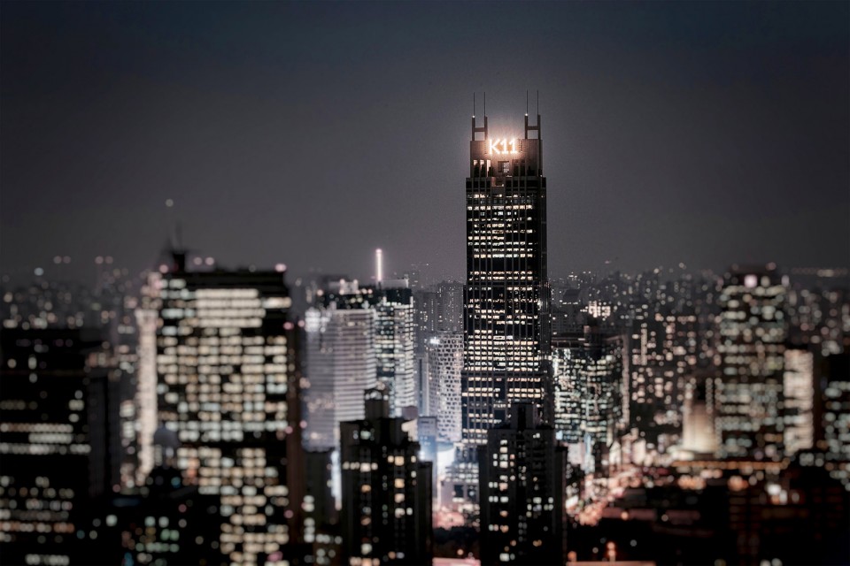 p10那么,K11呢?-Starry night in Shanghai by Ryan Chiu
