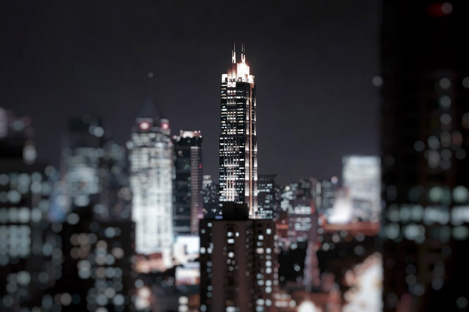 p11那么,K11呢?-Starry night in Shanghai by Ryan Chiu