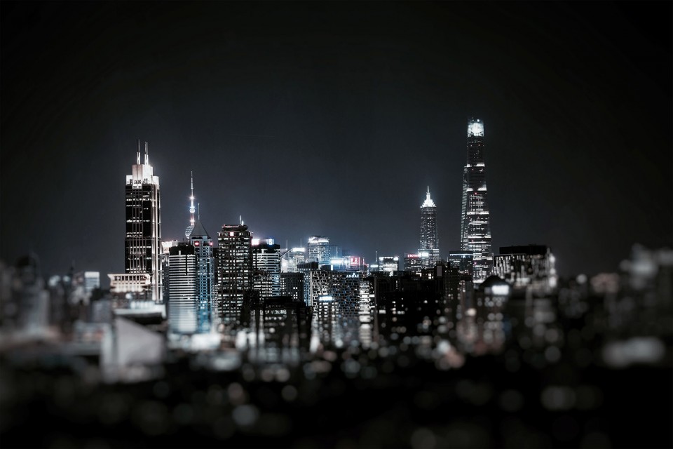 p2群星部落-Starry night in Shanghai by Ryan Chiu