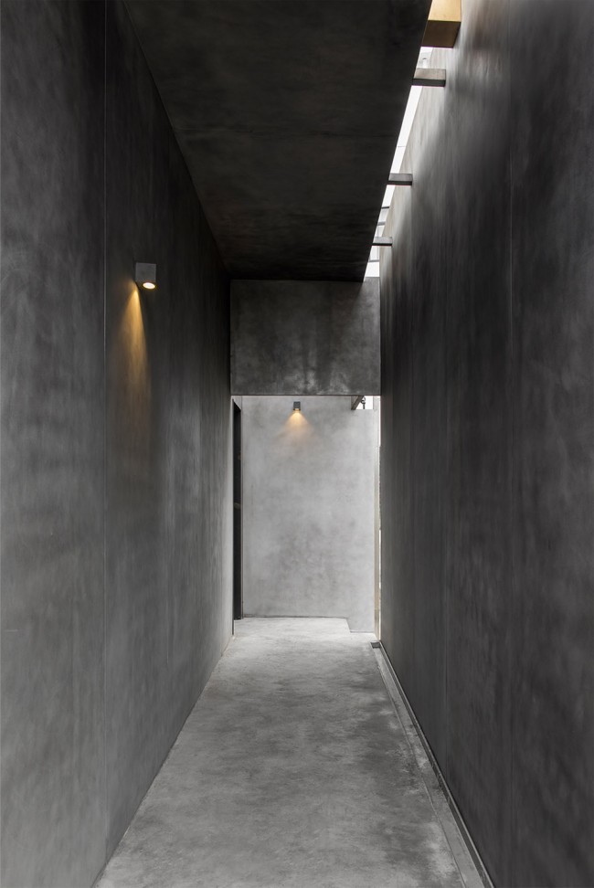 传达室的通道–白塔岭艺术学校的传达室啊嗯室内设计