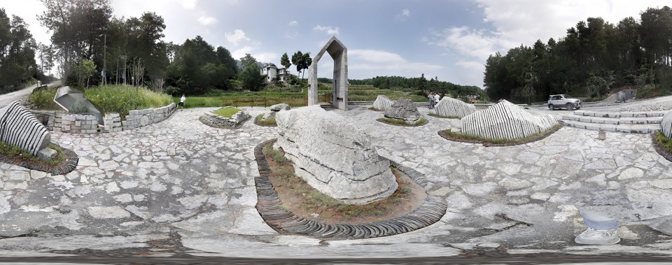 图19 Get the confidence of rural culture - Participatory theme Village Sign Design by Zhao Jinxiang