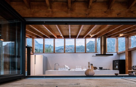 北京一舍山居 / 大料建筑