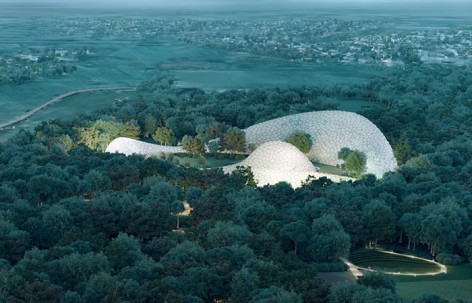 乌特勒支Soestdijk伊甸园 / Mecanoo