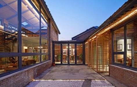 一座【后院】的建设自白，北京昌平 / GW空间设计