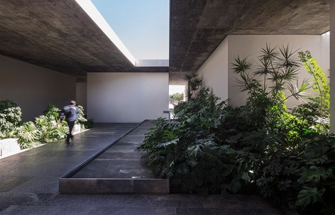 墨西哥Next水培蔬菜基地办公室设计/ Manuel Cervantes Céspedes/CC Arquitectos