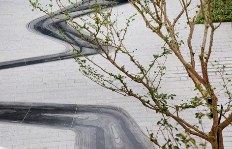 苏州中航樾园内庭院 / 张唐景观