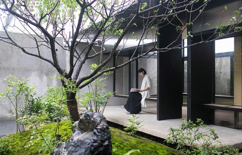 上海例园茶室 / 大舍建筑