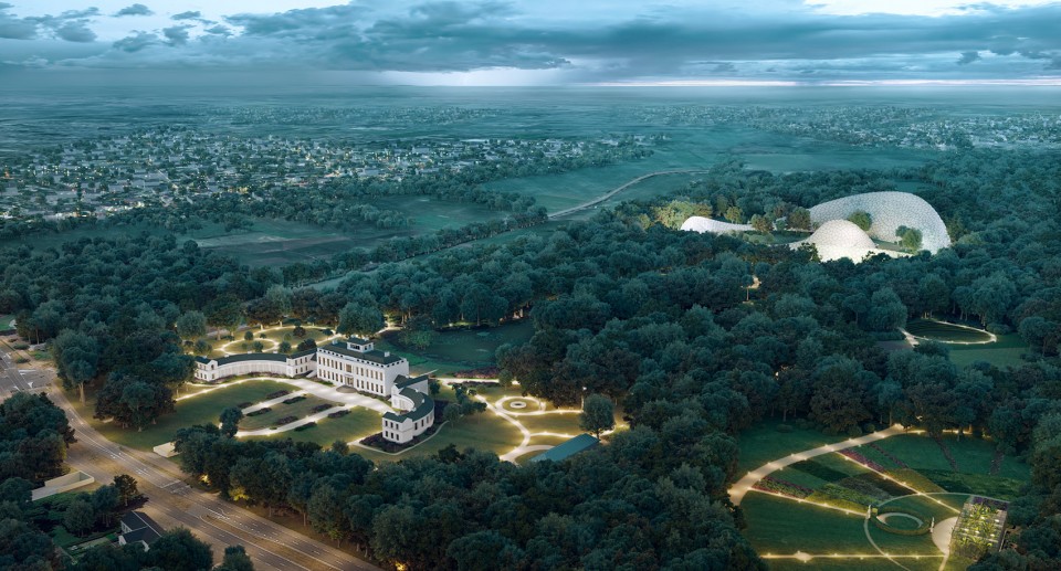 001-Eden Soestdijk - Aerial image by Omega Render