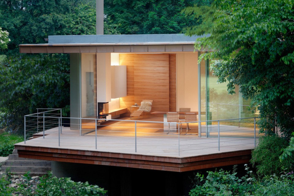 隐居山林 - 德国Rheder住宅 / Falkenberg Innenarchitektur