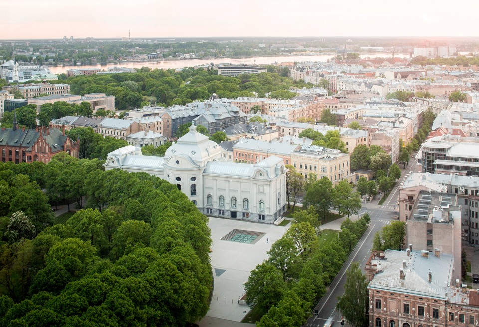 001-Latvian National Museum of Art in Riga by Processoffice
