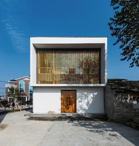 002-Jie House in Gangxia, China by Atelier KAI Architects