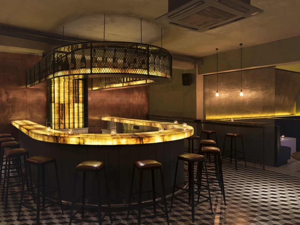 济南flylounge电子音乐酒吧继景室内设计工作室