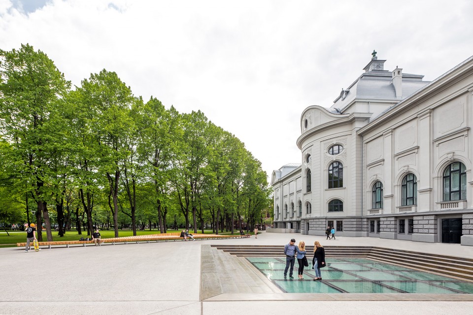 003-Latvian National Museum of Art in Riga by Processoffice