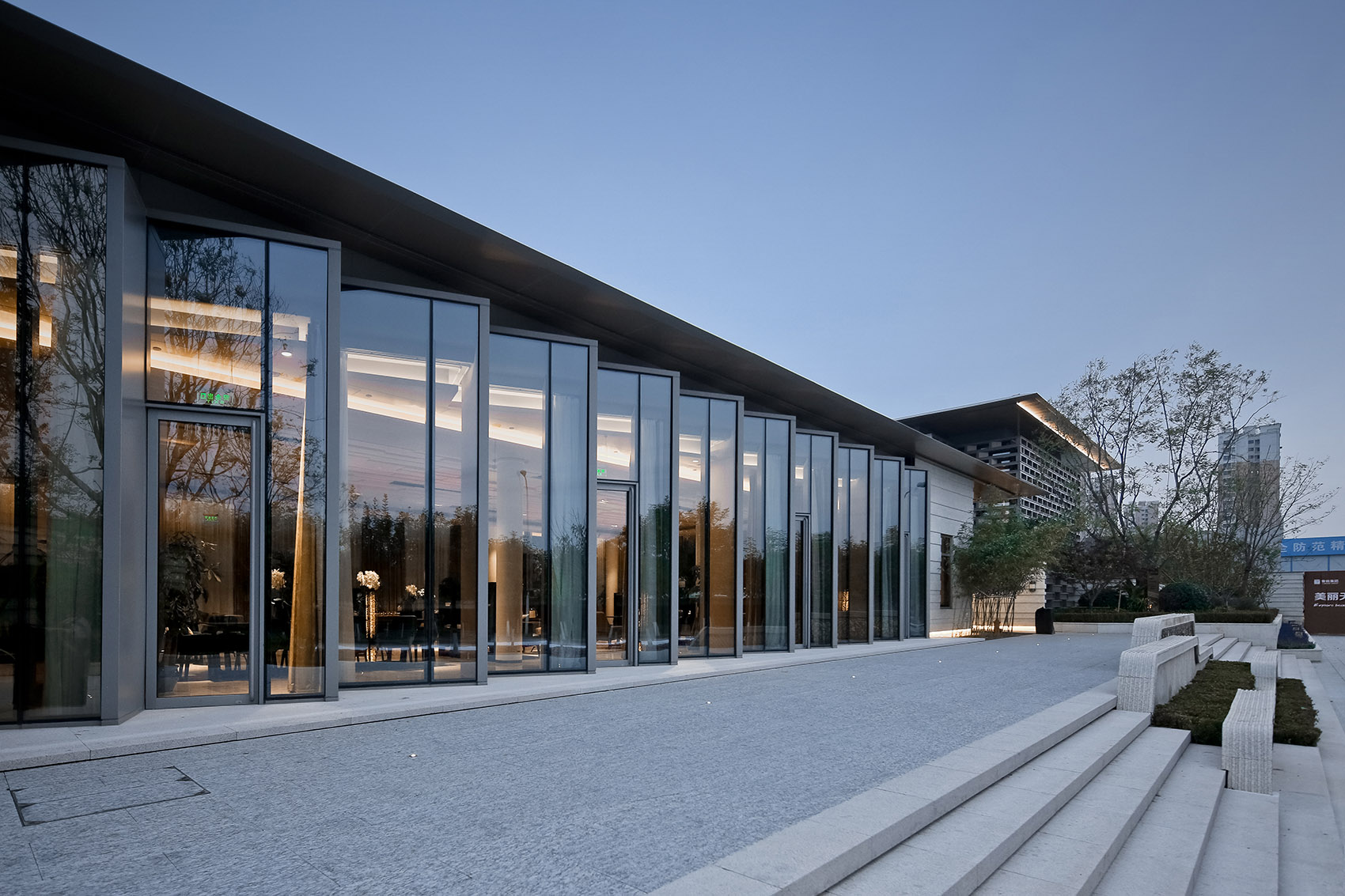 天津鲁能泰山书院 / 日清设计