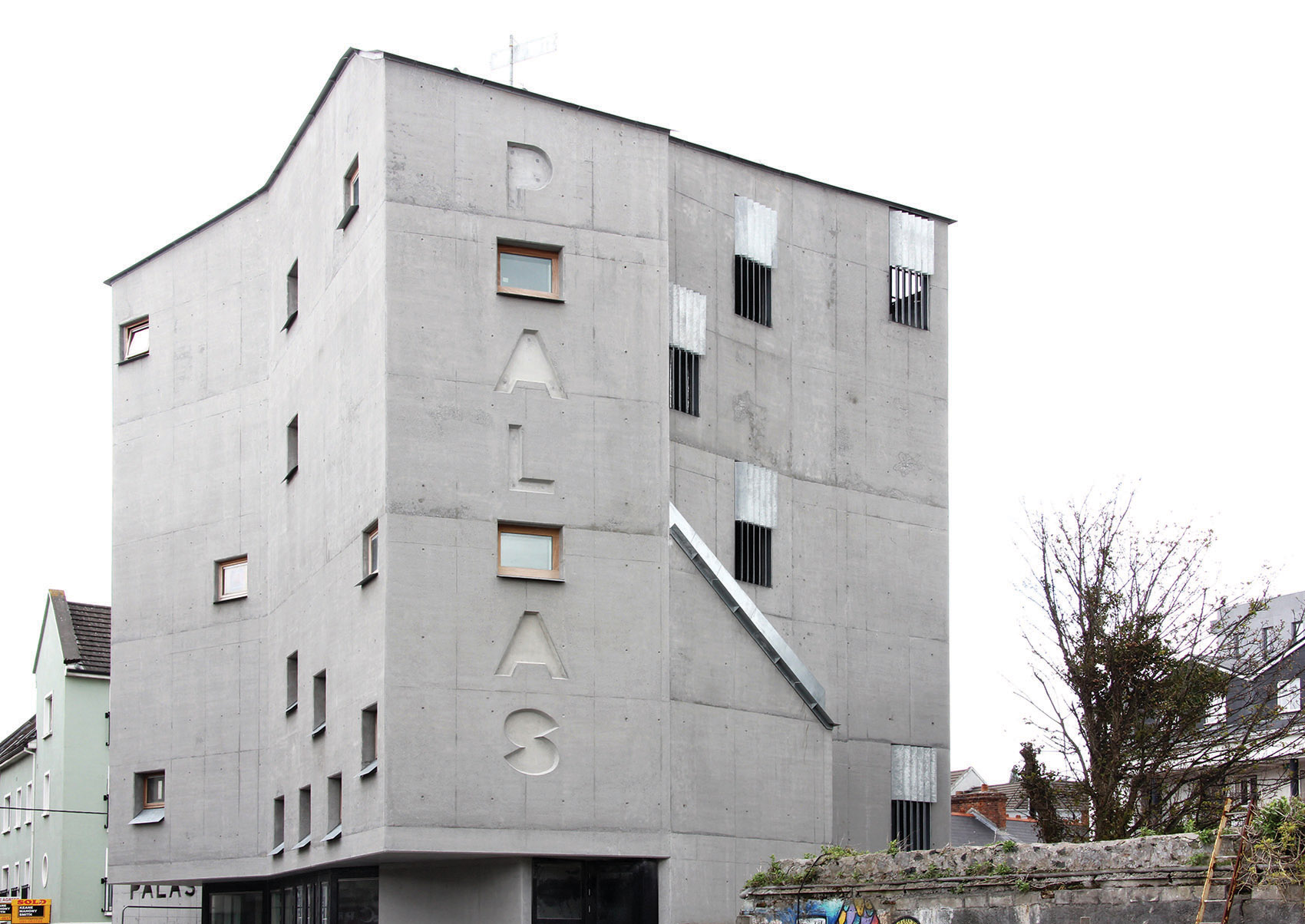 Galway Picture Palace by T de Paor 谷德设计网