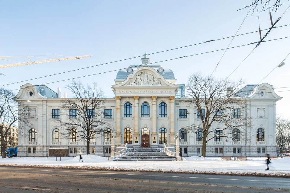 004-Latvian National Museum of Art in Riga by Processoffice