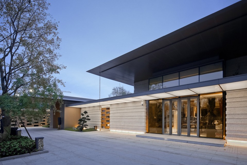 004-Tianjin Luneng Taishan College by Lacime Architectural Design