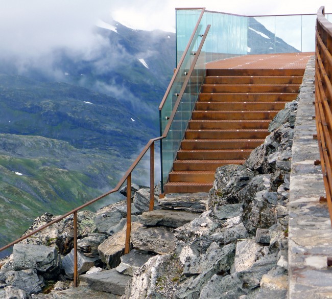 005-Dalsnibba Skywalk by Østengen & Bergo Landscape Architects