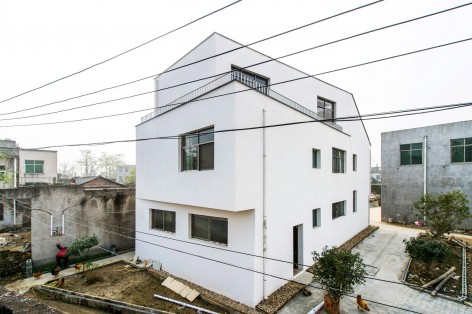 005-Jie House in Gangxia, China by Atelier KAI Architects