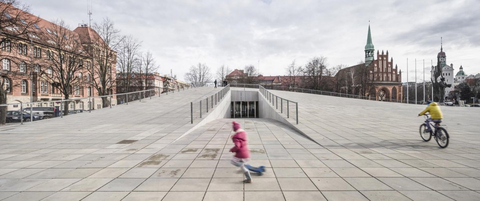 005-National Museum in Szczecin by KWK Promes