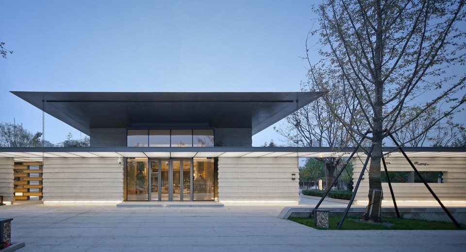 005-Tianjin Luneng Taishan College by Lacime Architectural Design