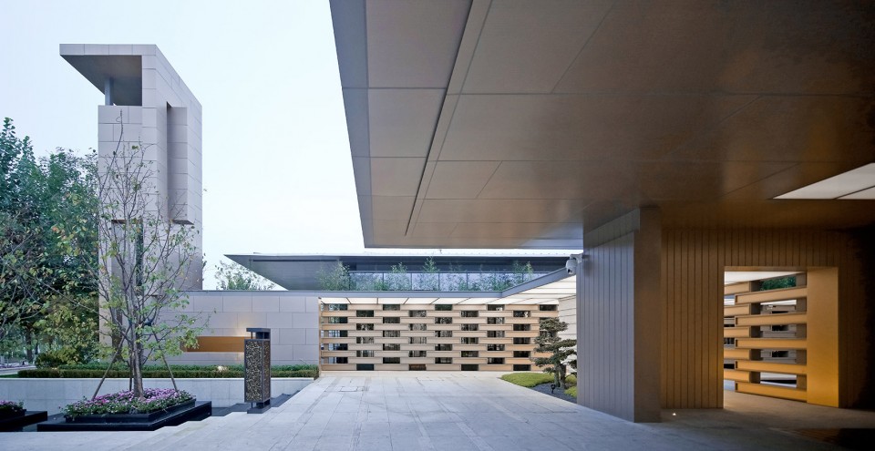 006-Tianjin Luneng Taishan College by Lacime Architectural Design