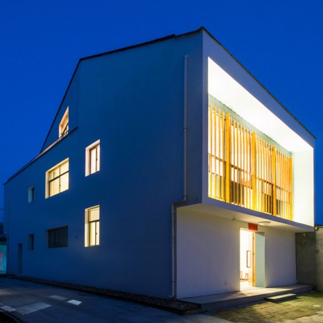007-Jie House in Gangxia, China by Atelier KAI Architects