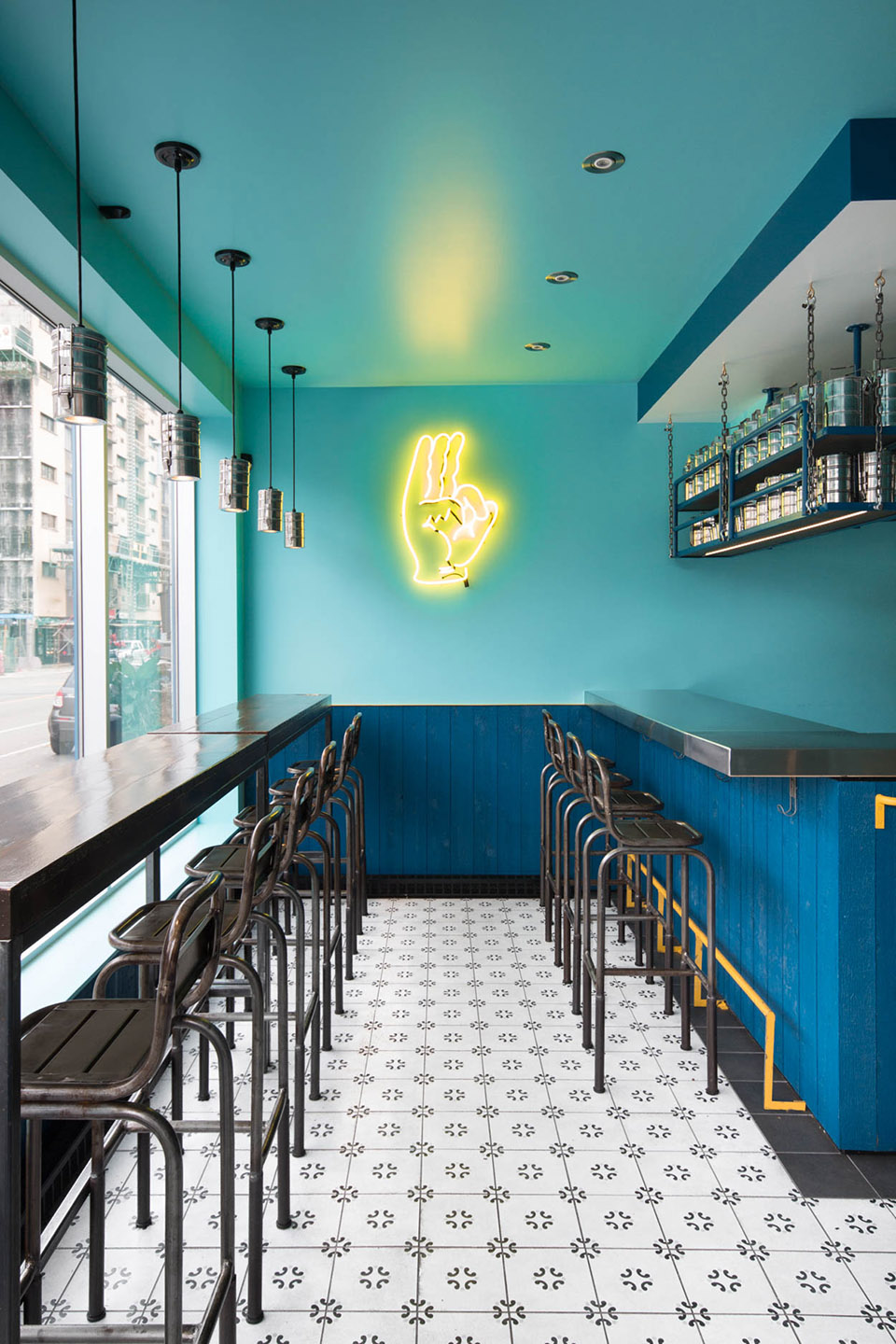 The Super Quality Indian Snack Bar, Montreal by David Dworkind 谷德设计网