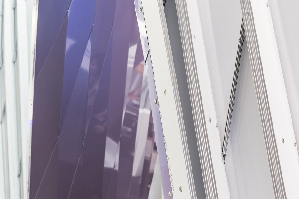 008-BAU2017 Mitsubishi Plastics ALPOLIC (TM) Fair Stand by UNStudio