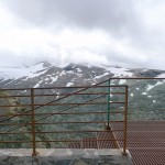 挪威Dalsnibba观景台设计 / Østengen & Bergo Landscape Architects