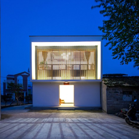 008-Jie House in Gangxia, China by Atelier KAI Architects