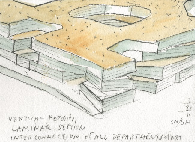 008-Visual Arts Building, University of Iowa by Steven Holl Architects