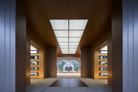 009-Tianjin Luneng Taishan College by Lacime Architectural Design