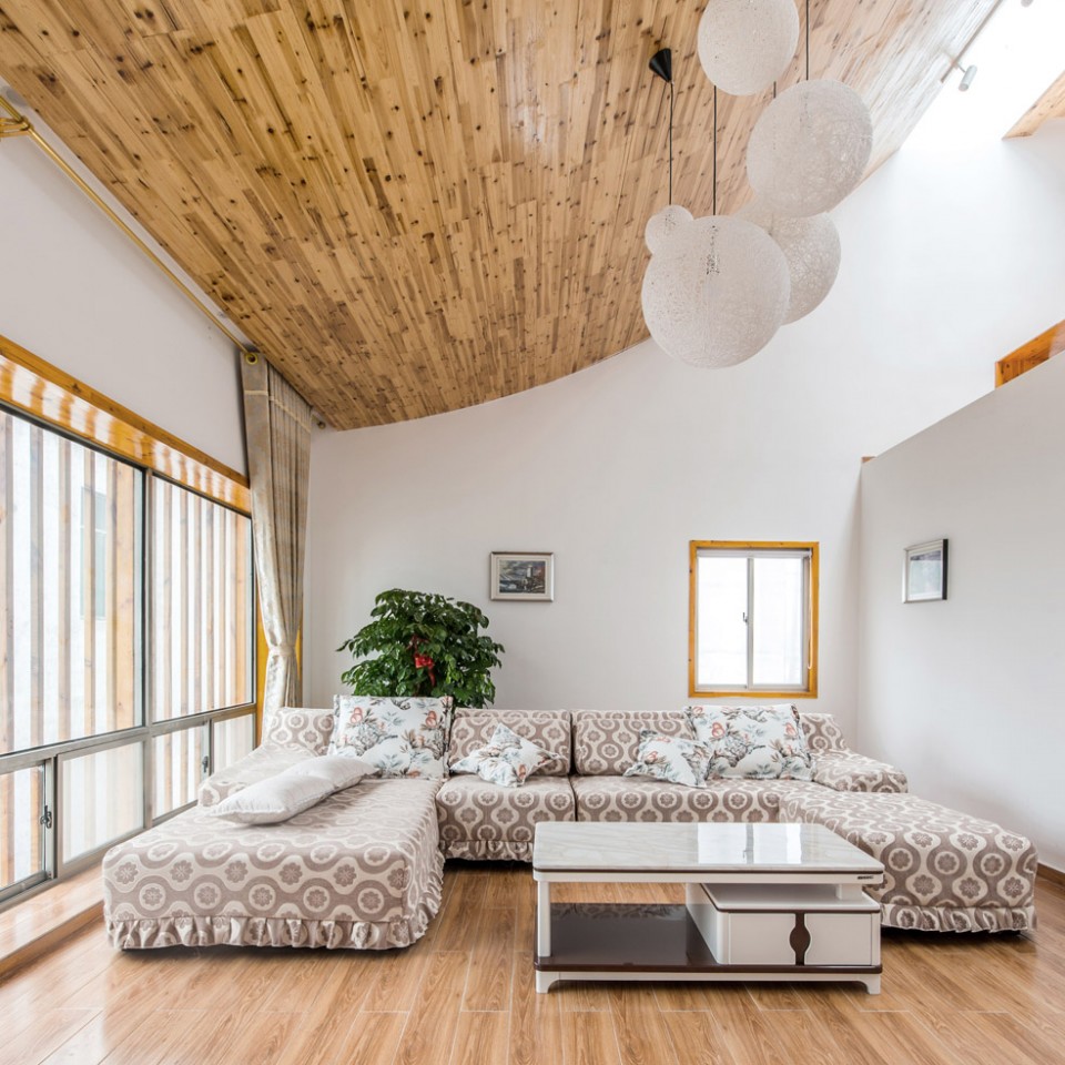 010-Jie House in Gangxia, China by Atelier KAI Architects